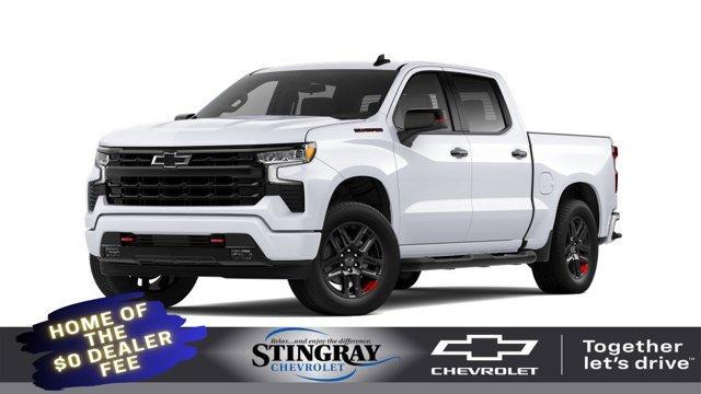 new 2025 Chevrolet Silverado 1500 car, priced at $55,635