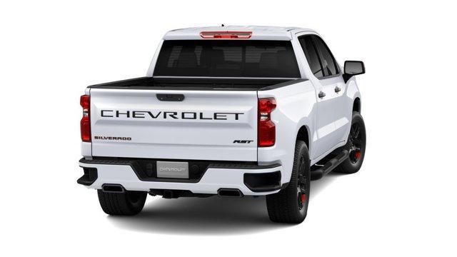 new 2025 Chevrolet Silverado 1500 car, priced at $55,635