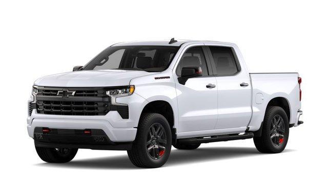 new 2025 Chevrolet Silverado 1500 car, priced at $55,635