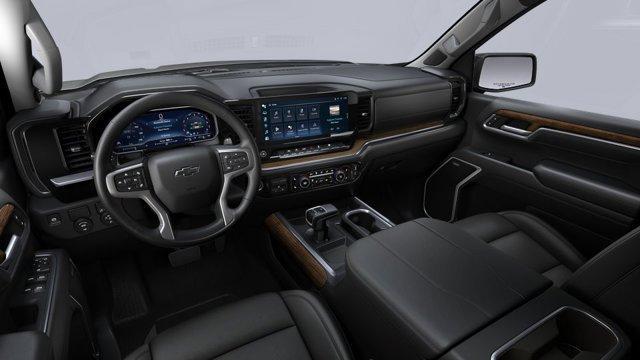 new 2025 Chevrolet Silverado 1500 car, priced at $55,635