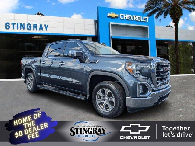 used 2020 GMC Sierra 1500 car, priced at $39,578