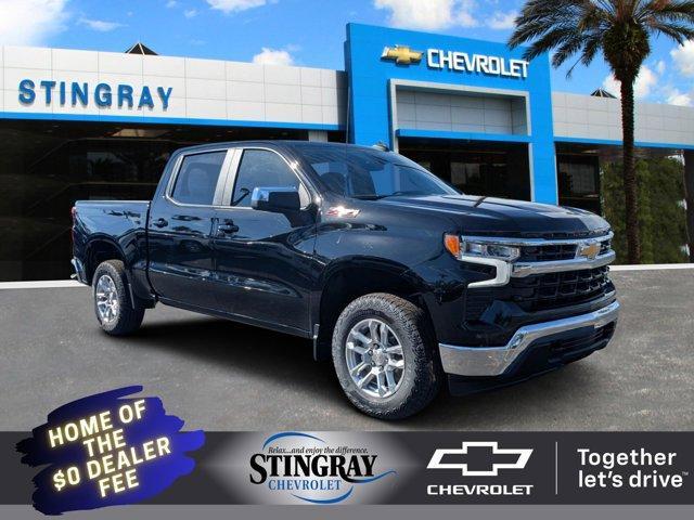 new 2025 Chevrolet Silverado 1500 car, priced at $51,390