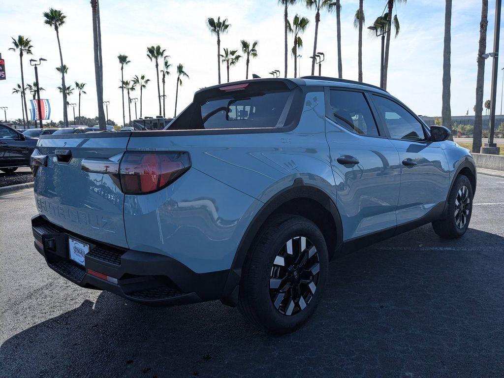 used 2025 Hyundai SANTA CRUZ car