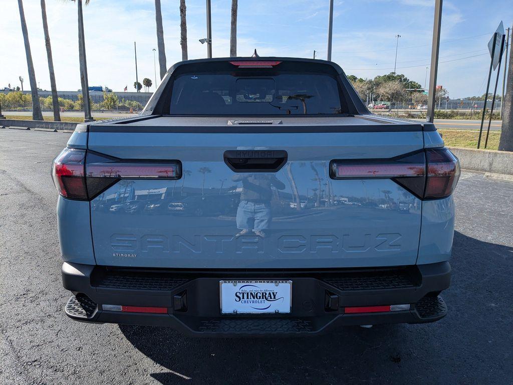 used 2025 Hyundai SANTA CRUZ car