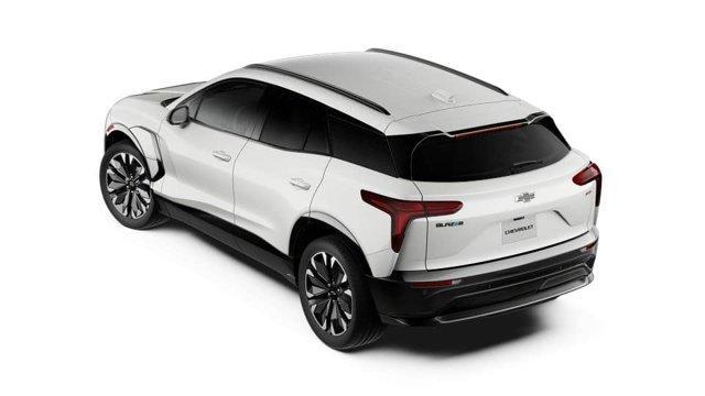 new 2025 Chevrolet Blazer EV car, priced at $54,355
