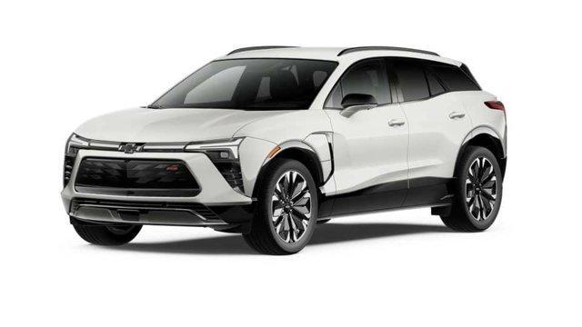 new 2025 Chevrolet Blazer EV car, priced at $54,355