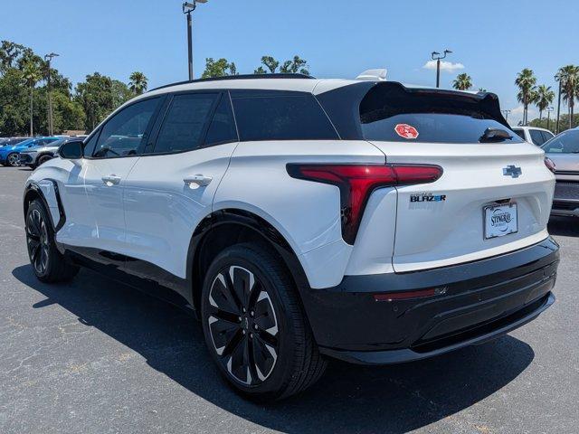 new 2025 Chevrolet Blazer EV car, priced at $47,855