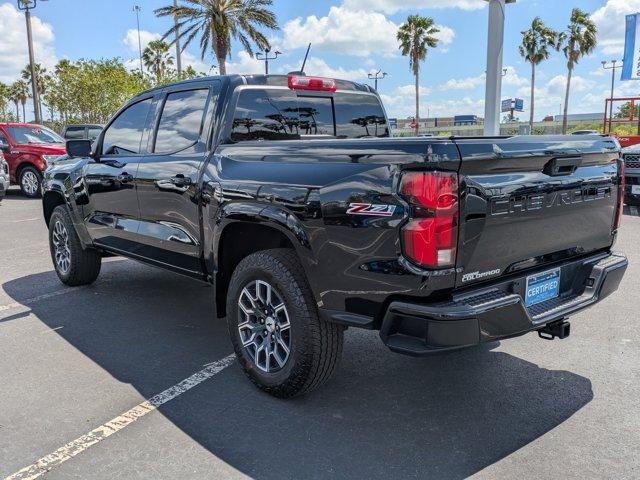 used 2023 Chevrolet Colorado car, priced at $37,588