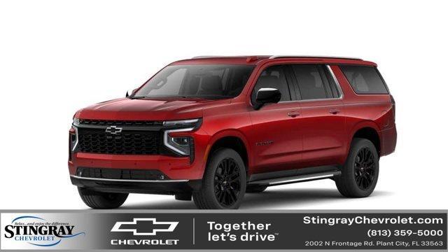 new 2026 Chevrolet Suburban car, priced at $83,140