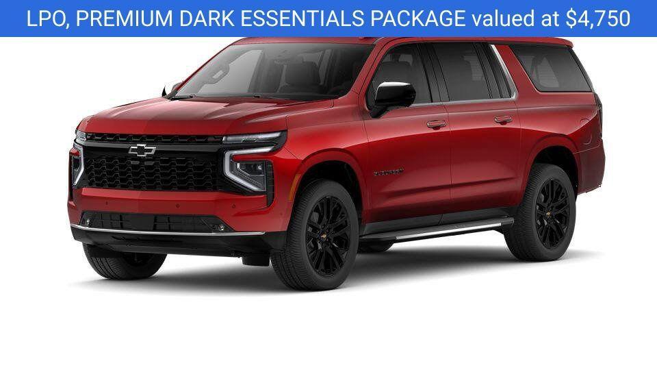 new 2026 Chevrolet Suburban car, priced at $83,140