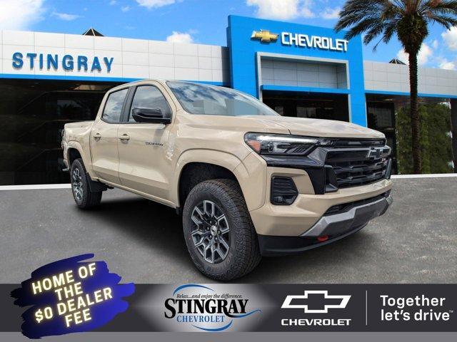 new 2024 Chevrolet Colorado car, priced at $45,560