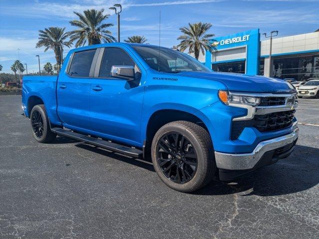 new 2025 Chevrolet Silverado 1500 car, priced at $52,770