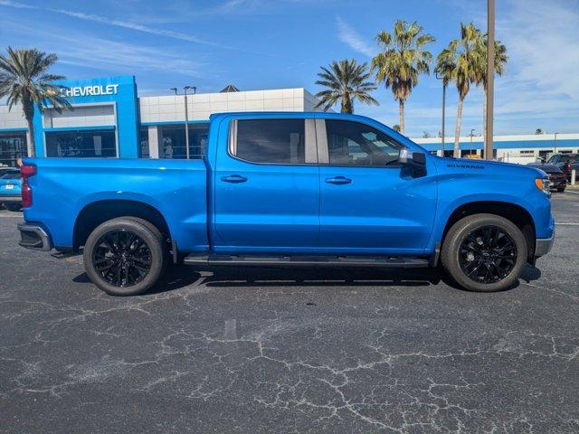 new 2025 Chevrolet Silverado 1500 car, priced at $52,770