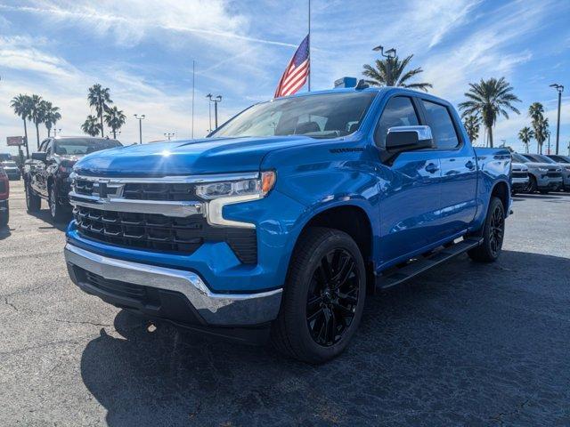 new 2025 Chevrolet Silverado 1500 car, priced at $52,770