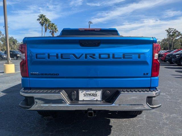 new 2025 Chevrolet Silverado 1500 car, priced at $52,770