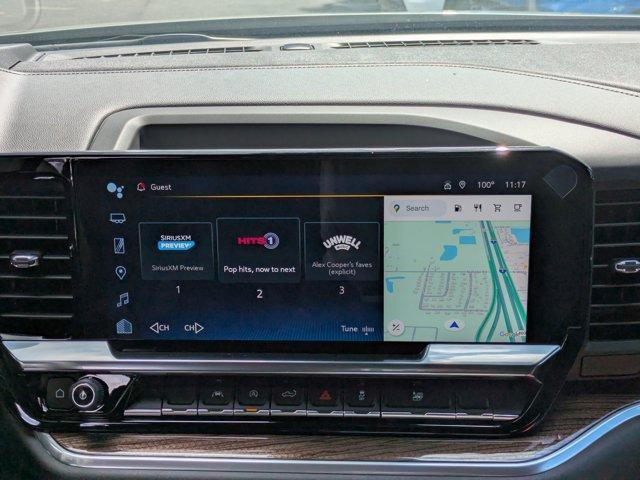 new 2025 Chevrolet Silverado 1500 car, priced at $46,695