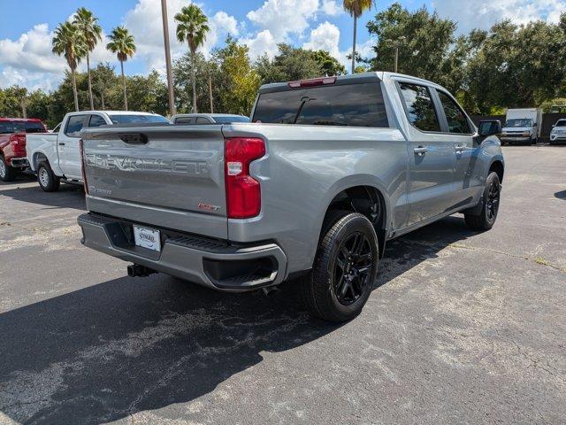 new 2025 Chevrolet Silverado 1500 car, priced at $46,695