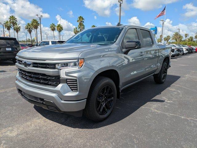 new 2025 Chevrolet Silverado 1500 car, priced at $46,695