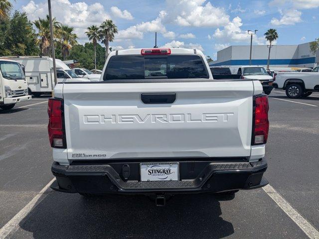 new 2025 Chevrolet Colorado car, priced at $37,040