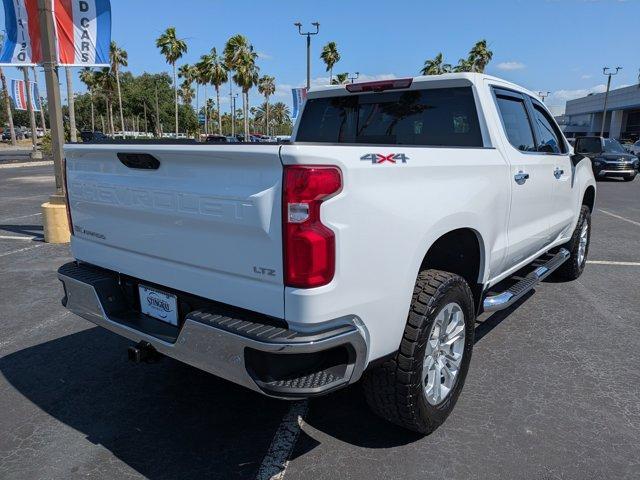 used 2025 Chevrolet Silverado 1500 car, priced at $62,588