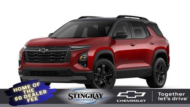 new 2025 Chevrolet Equinox car, priced at $36,460