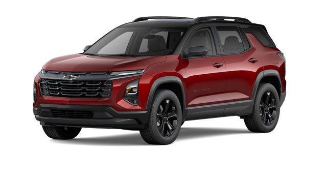 new 2025 Chevrolet Equinox car, priced at $36,460