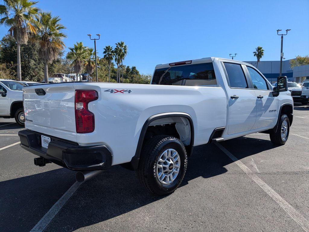 new 2026 Chevrolet Silverado 2500 car, priced at $65,940