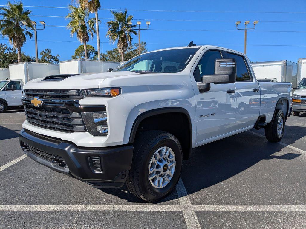new 2026 Chevrolet Silverado 2500 car, priced at $65,940