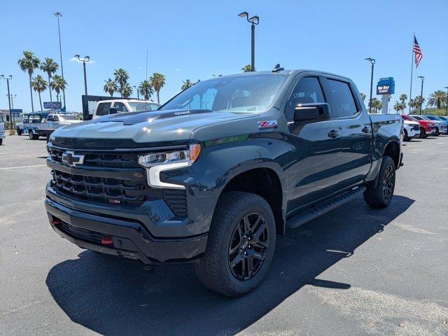 new 2025 Chevrolet Silverado 1500 car, priced at $59,545