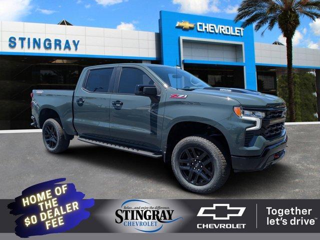 new 2025 Chevrolet Silverado 1500 car, priced at $59,545