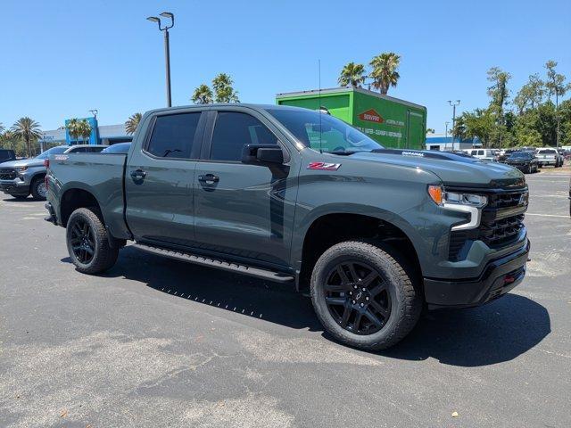 new 2025 Chevrolet Silverado 1500 car, priced at $59,545