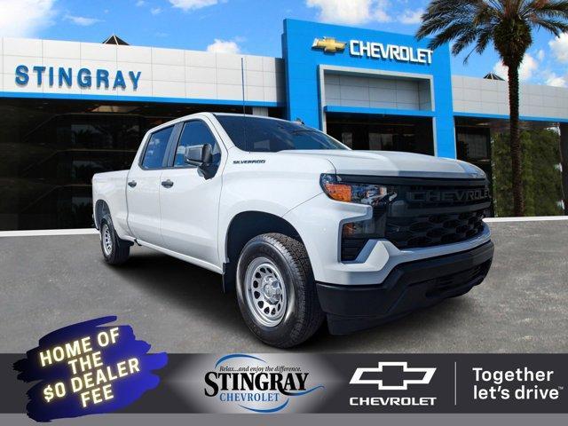 new 2024 Chevrolet Silverado 1500 car, priced at $42,770