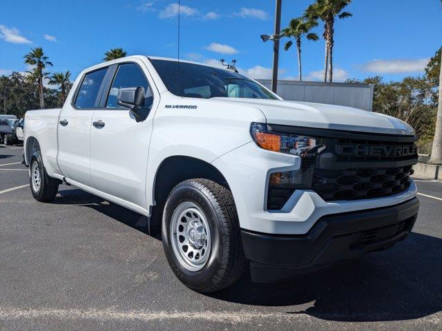 new 2024 Chevrolet Silverado 1500 car, priced at $42,770