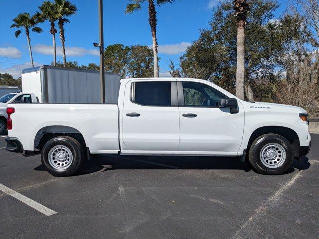 new 2024 Chevrolet Silverado 1500 car, priced at $42,770