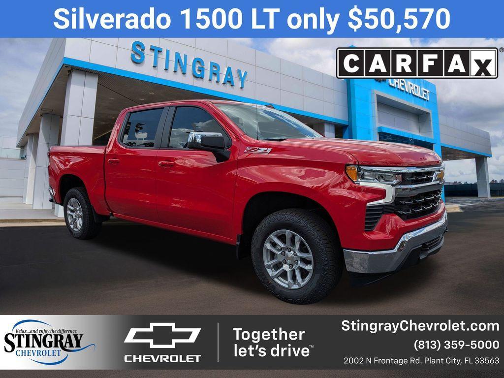 new 2025 Chevrolet Silverado 1500 car, priced at $50,570