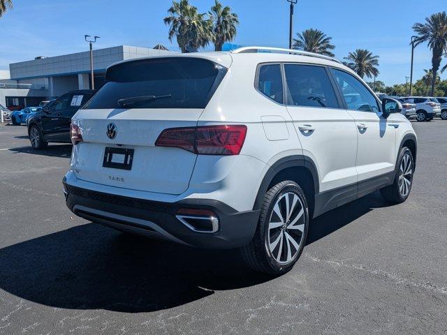 used 2022 Volkswagen Taos car, priced at $18,928