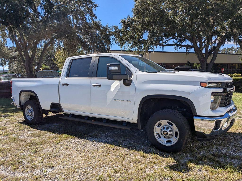 new 2024 Chevrolet Silverado 2500 car