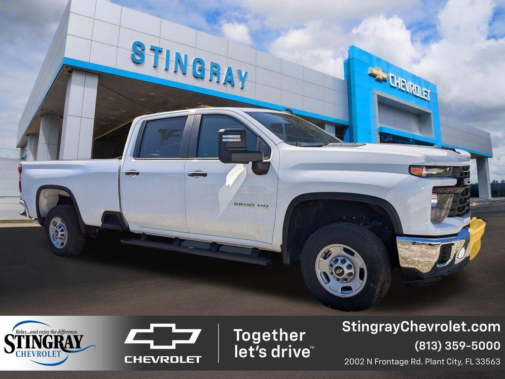 new 2024 Chevrolet Silverado 2500 car