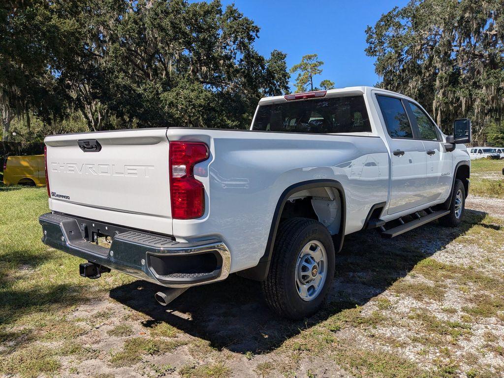 new 2024 Chevrolet Silverado 2500 car