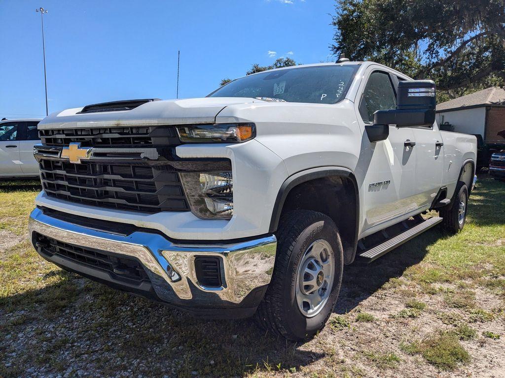 new 2024 Chevrolet Silverado 2500 car