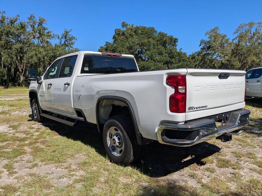 new 2024 Chevrolet Silverado 2500 car