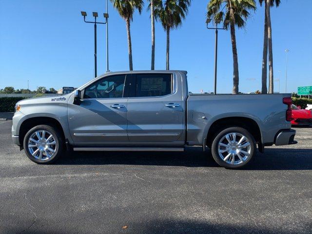 new 2025 Chevrolet Silverado 1500 car, priced at $70,105