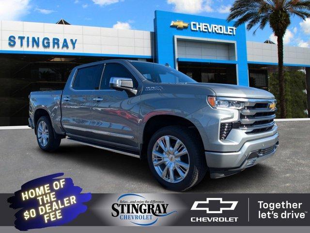 new 2025 Chevrolet Silverado 1500 car, priced at $70,105