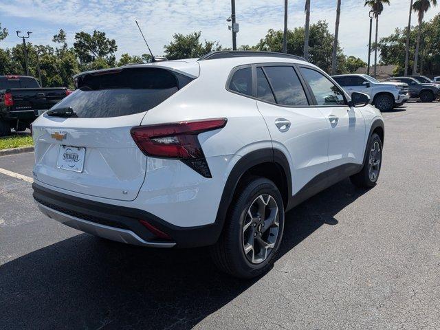 new 2025 Chevrolet Trax car, priced at $23,595