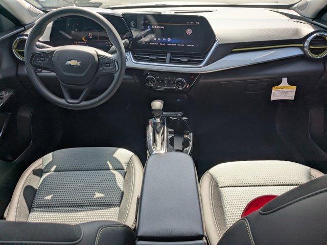 new 2025 Chevrolet Trax car, priced at $23,595