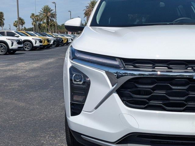 new 2025 Chevrolet Trax car, priced at $23,595