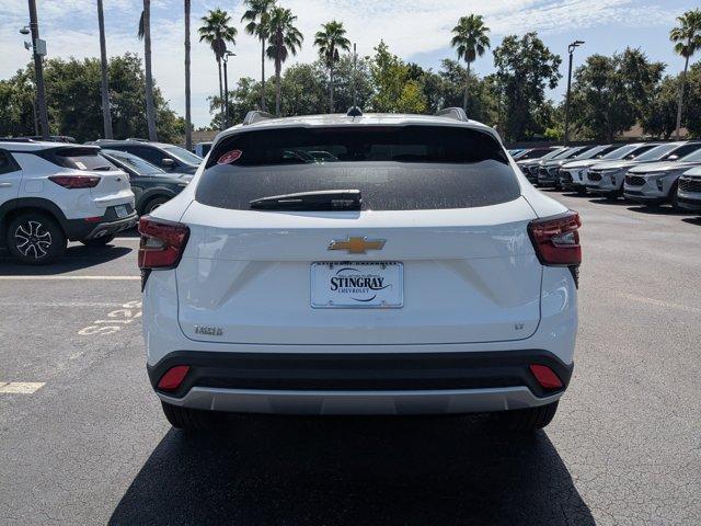 new 2025 Chevrolet Trax car, priced at $23,595