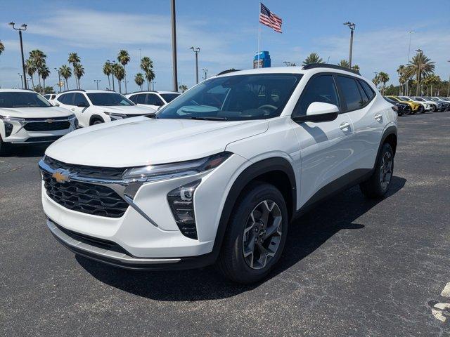 new 2025 Chevrolet Trax car, priced at $23,595