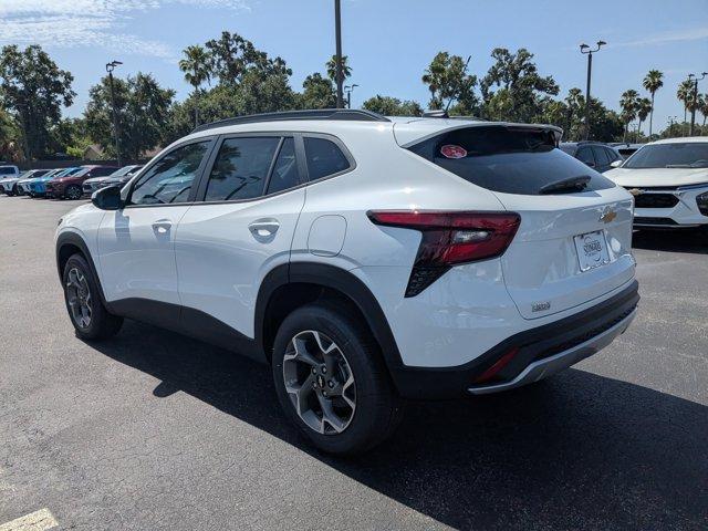new 2025 Chevrolet Trax car, priced at $23,595