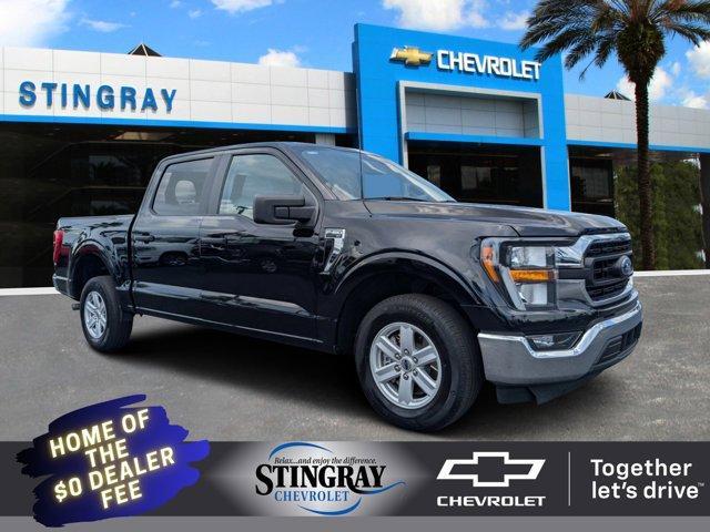 used 2023 Ford F-150 car, priced at $34,998